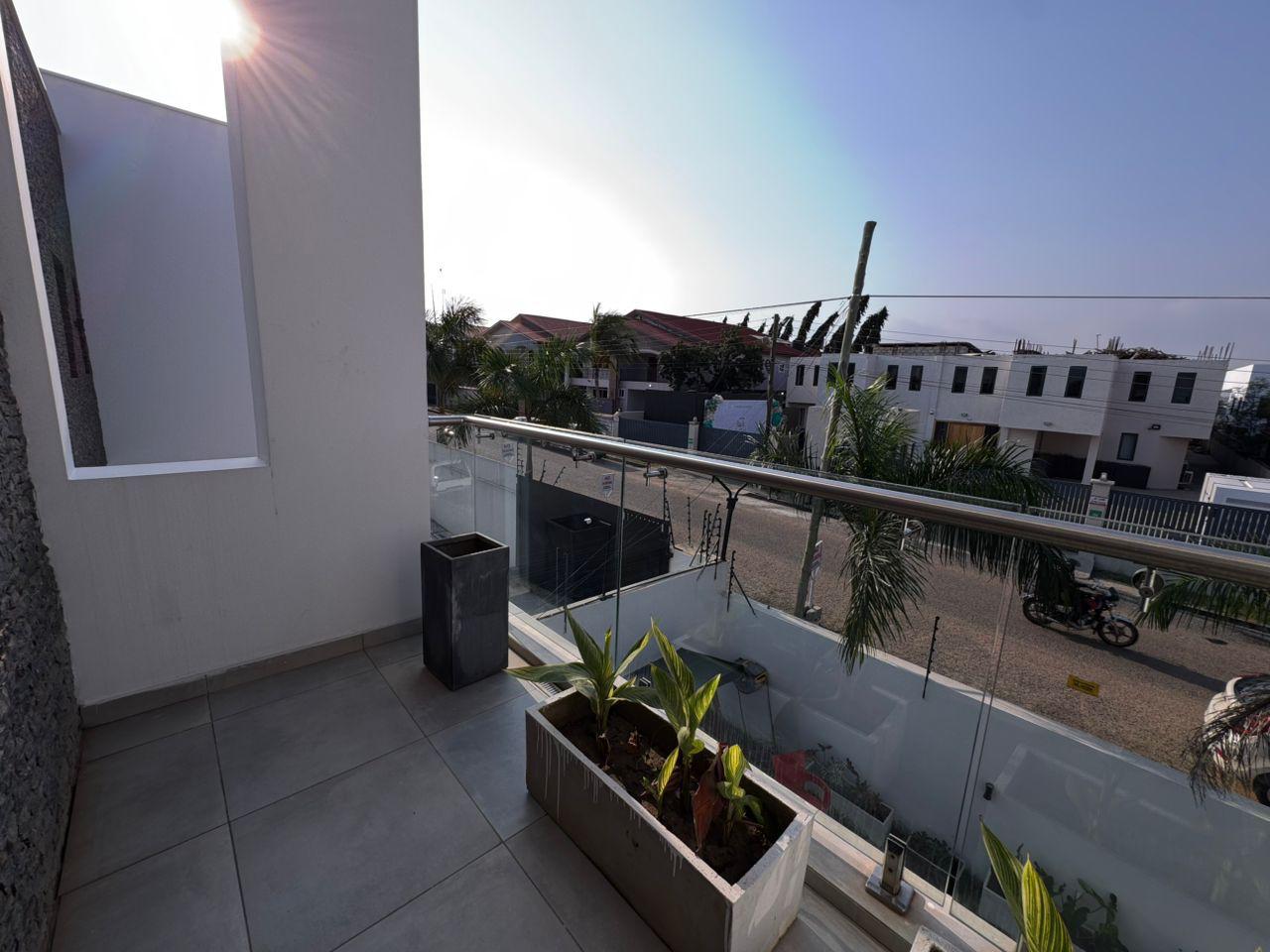 Three (3) Bedroom Fully Furnished House For Rent at East legon Adjiringanor