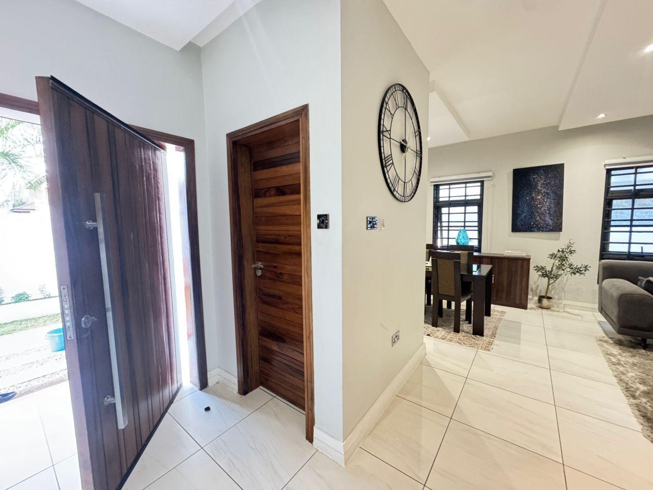 Three (3) Bedroom Fully Furnished House For Rent at East legon Adjiringanor