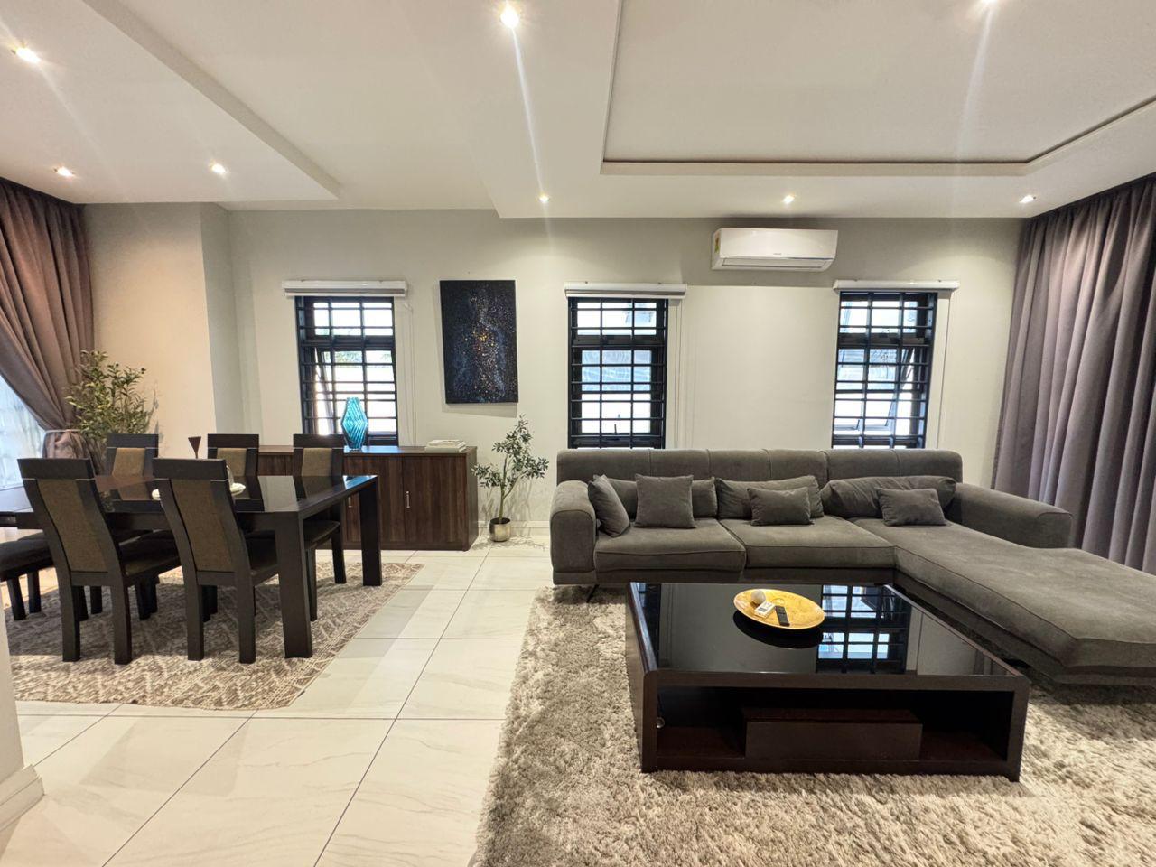 Three (3) Bedroom Fully Furnished House For Rent at East legon Adjiringanor