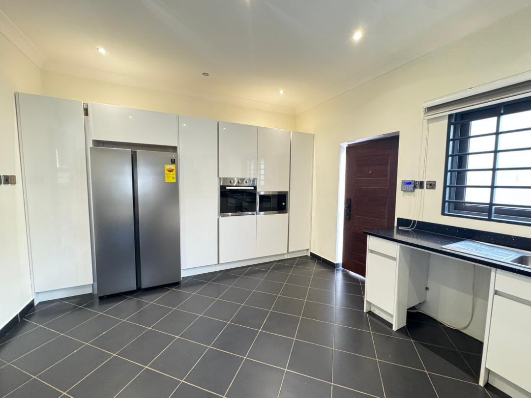 Three (3) Bedroom Fully Furnished House For Rent at East legon Adjiringanor