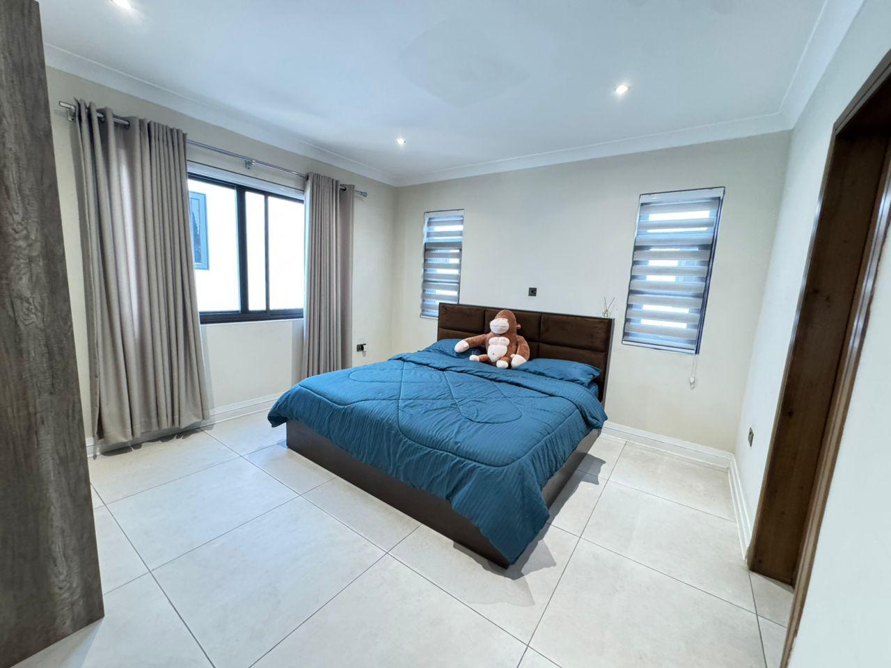 Three (3) Bedroom Fully Furnished House For Rent at East legon Adjiringanor