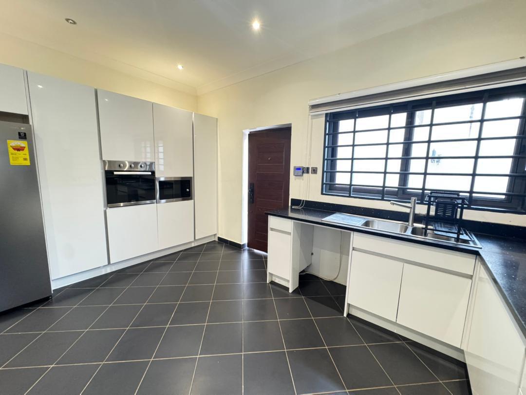 Three (3) Bedroom Fully Furnished House For Rent at East legon Adjiringanor