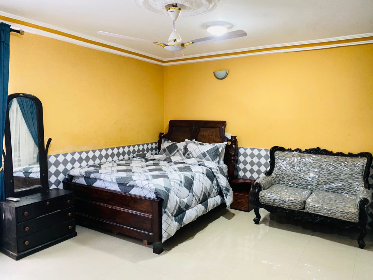 Three (3) Bedroom Fully Furnished House For Rent at Kwabenya