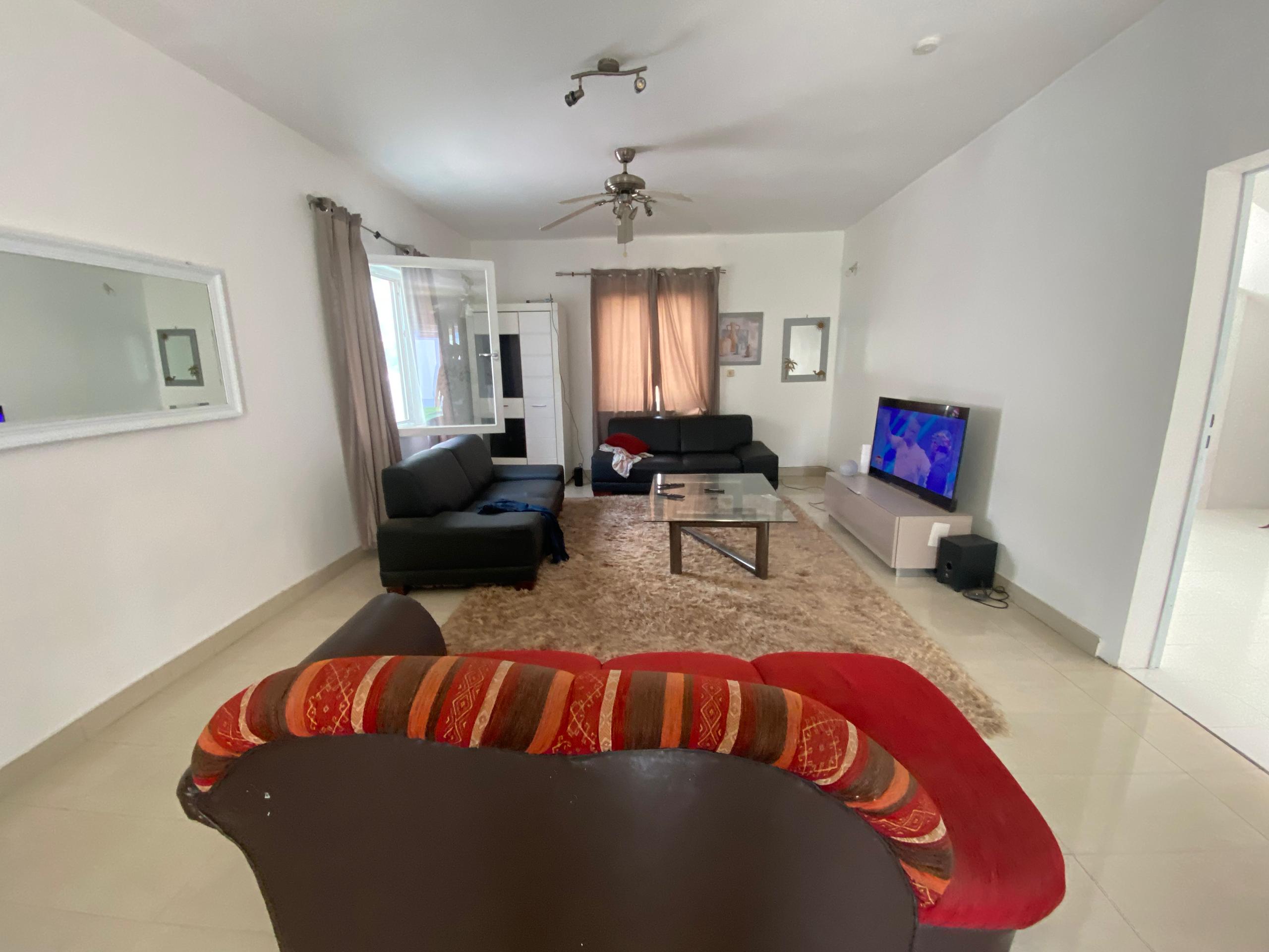 Three (3) Bedroom Fully Furnished House For Rent at Spintex