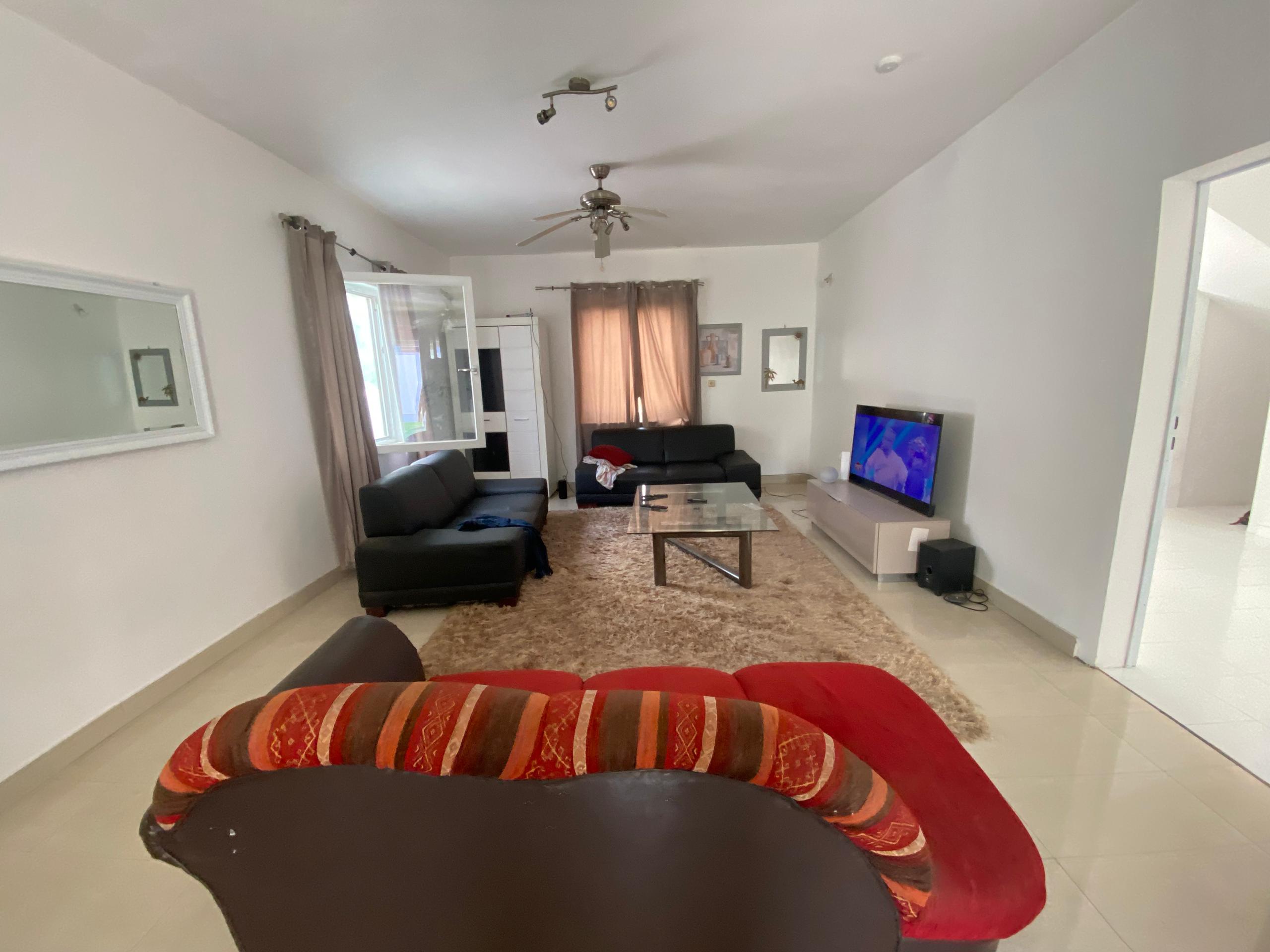 Three (3) Bedroom Fully Furnished House For Rent at Spintex
