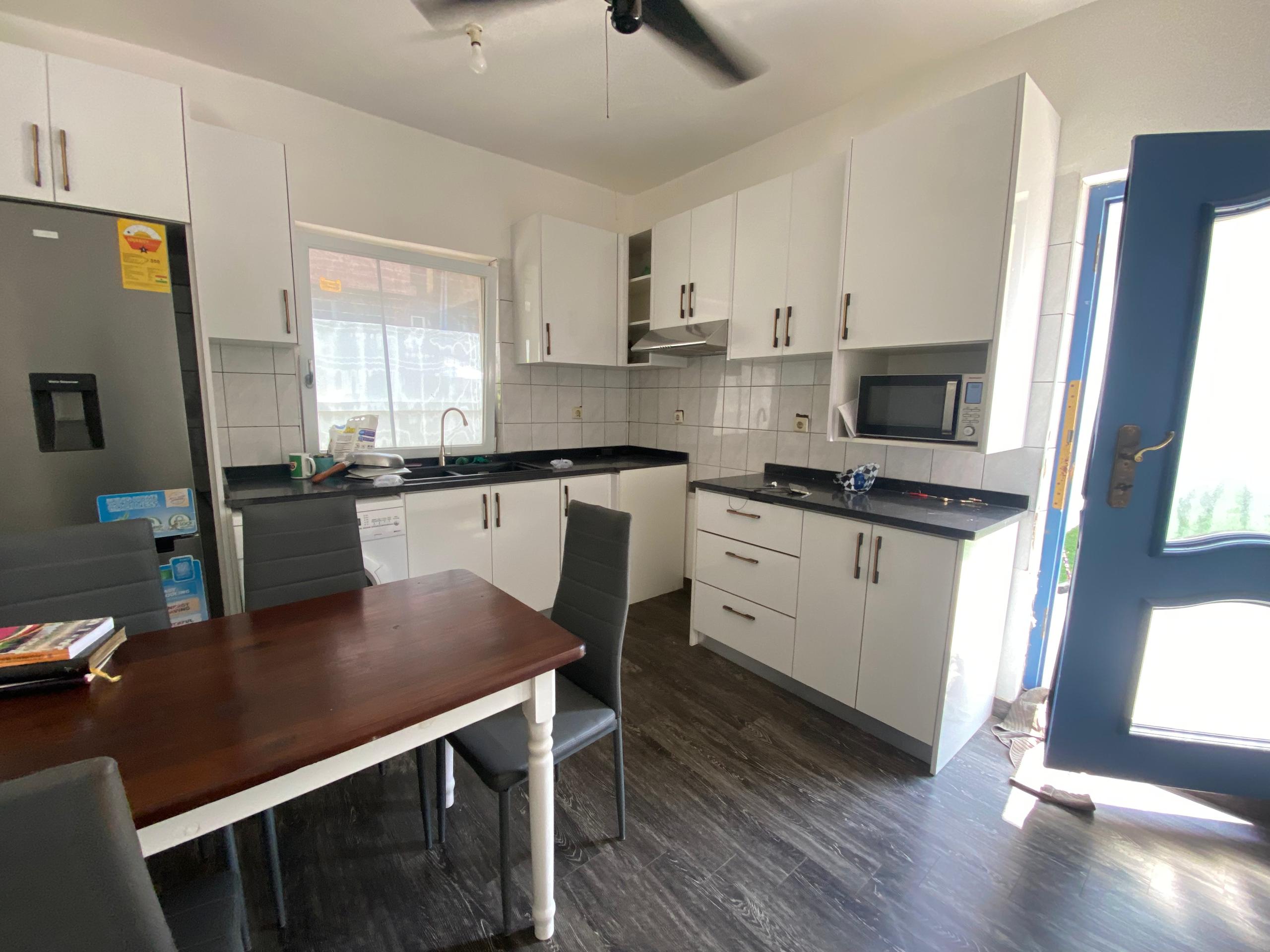 Three (3) Bedroom Fully Furnished House For Rent at Spintex