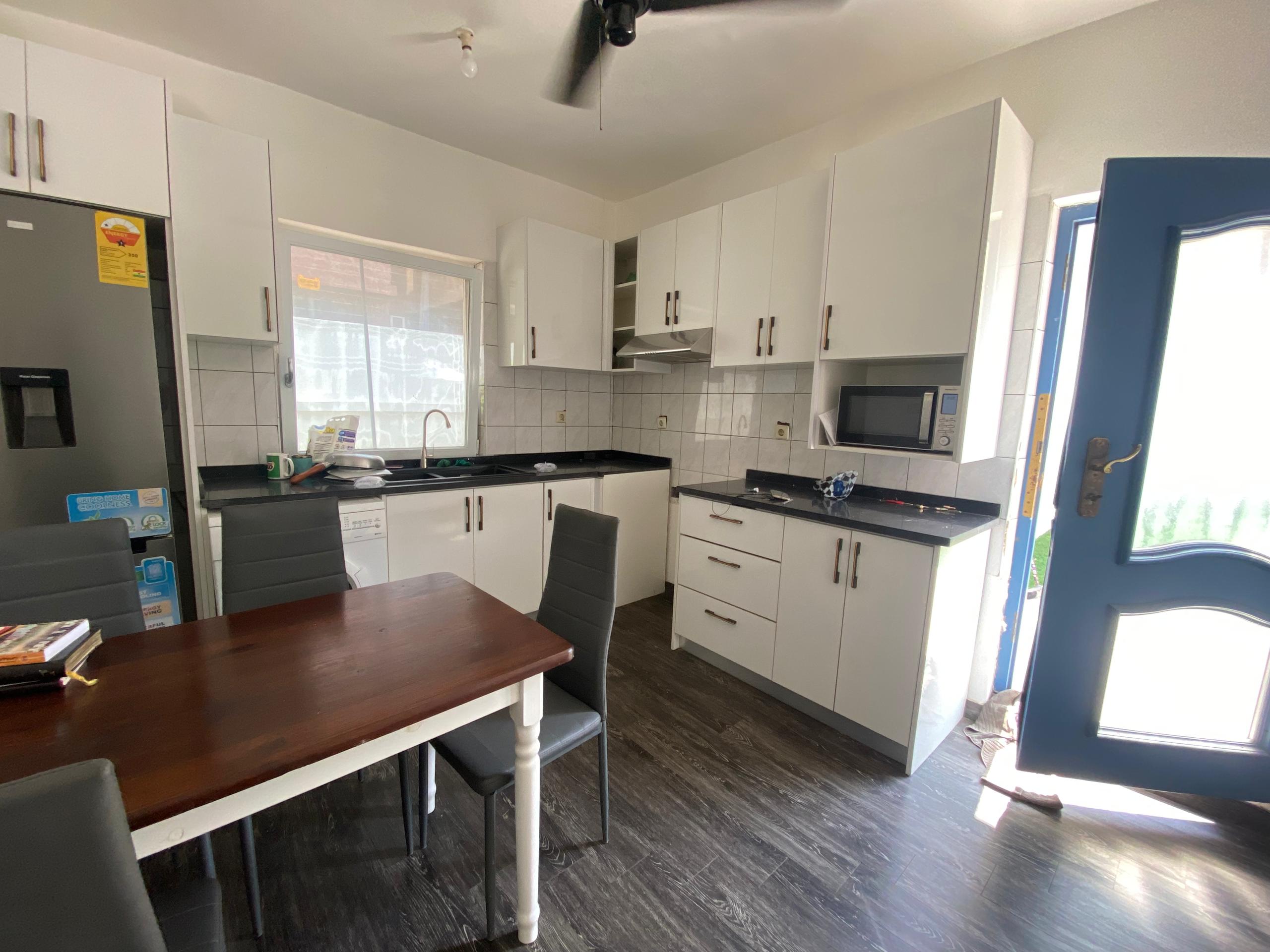 Three (3) Bedroom Fully Furnished House For Rent at Spintex