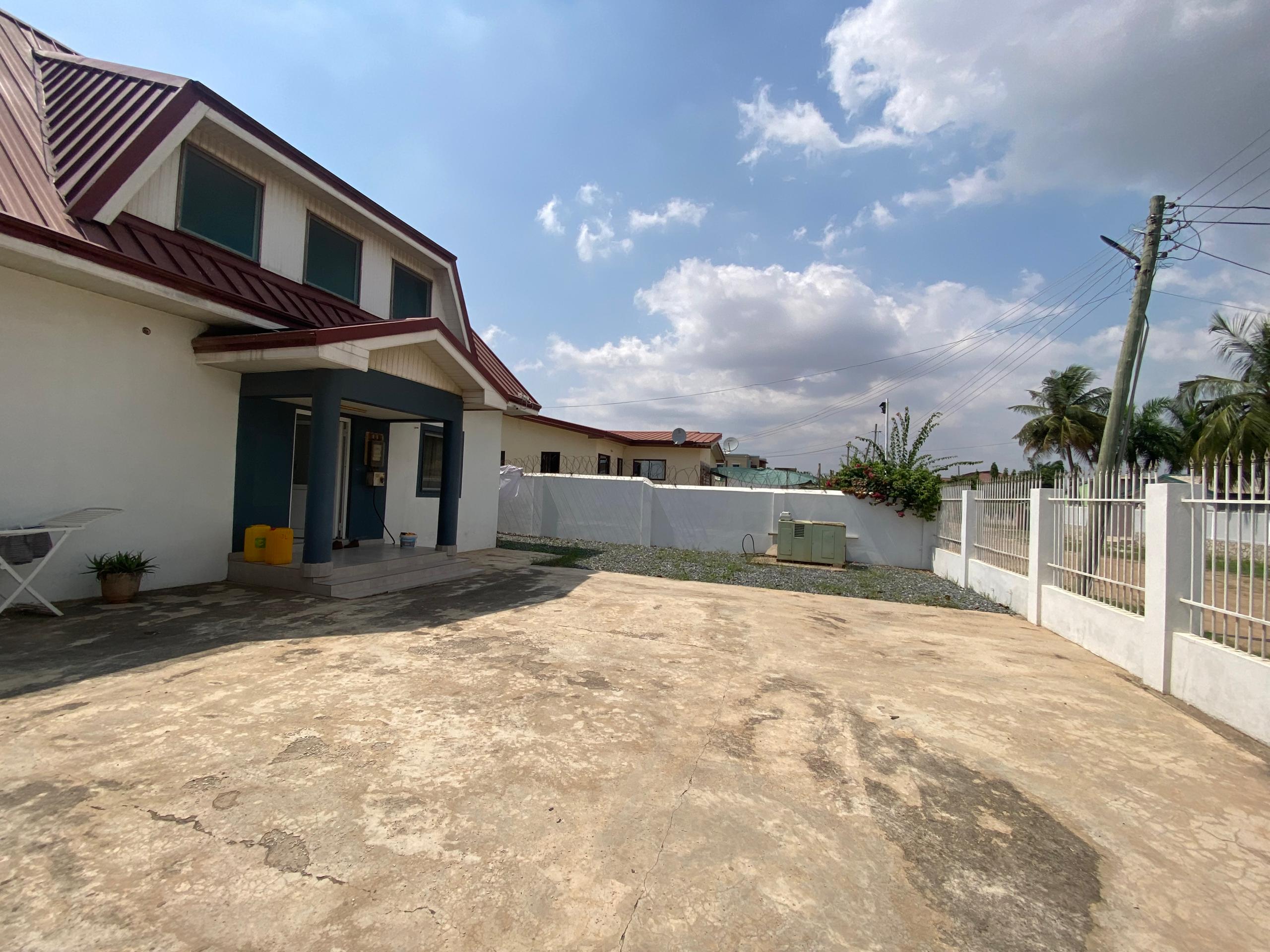 Three (3) Bedroom Fully Furnished House For Rent at Spintex