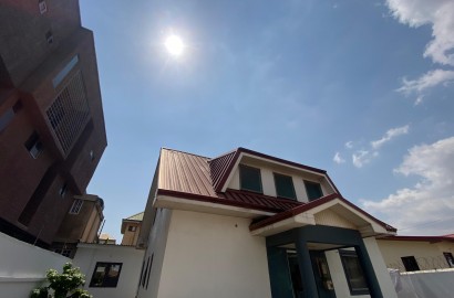 Three (3) Bedroom Fully Furnished House For Rent at Spintex