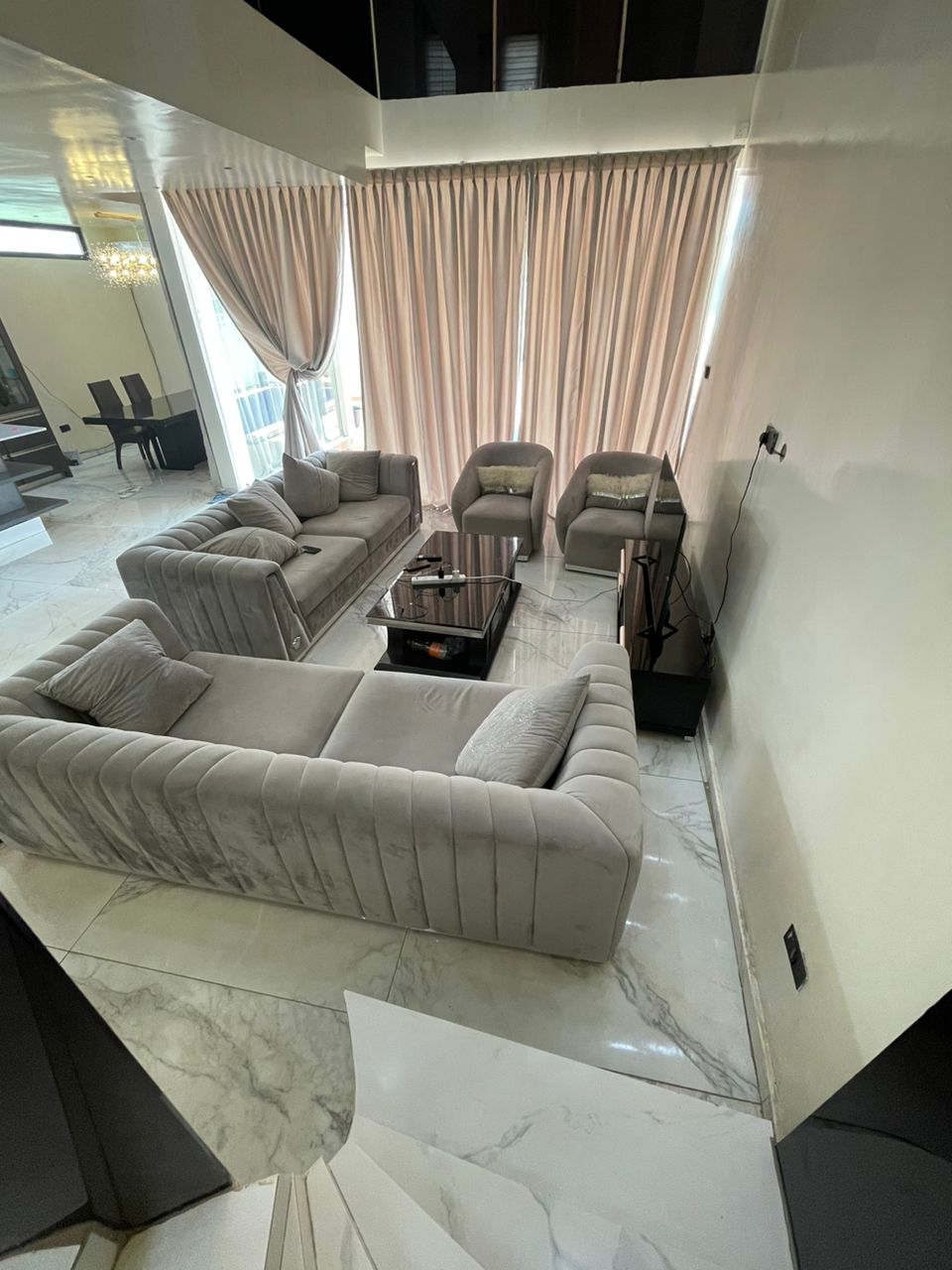 Three (3) Bedroom Fully Furnished House For Rent East Legon Hills