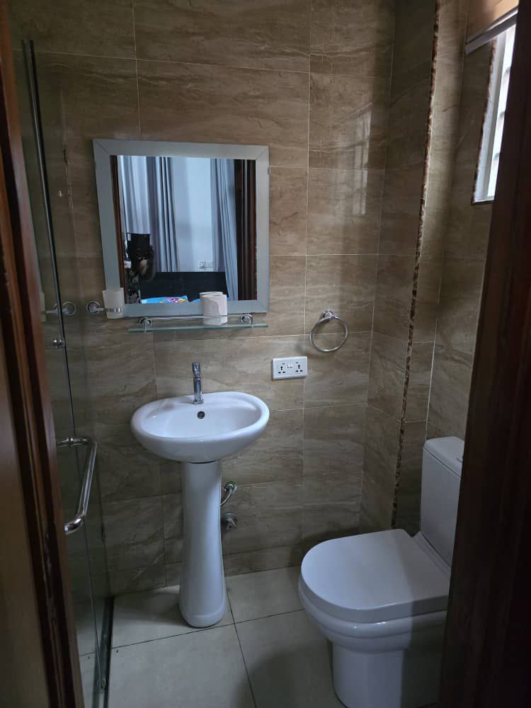 Three (3) Bedroom Fully Furnished House in a Gated Community For Rent at Achimota