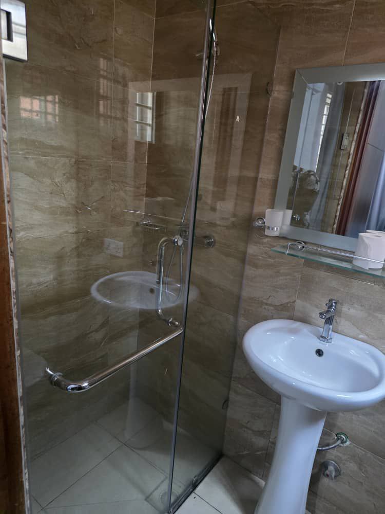 Three (3) Bedroom Fully Furnished House in a Gated Community For Rent at Achimota