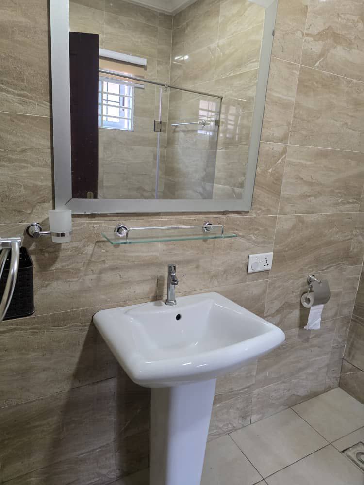 Three (3) Bedroom Fully Furnished House in a Gated Community For Rent at Achimota