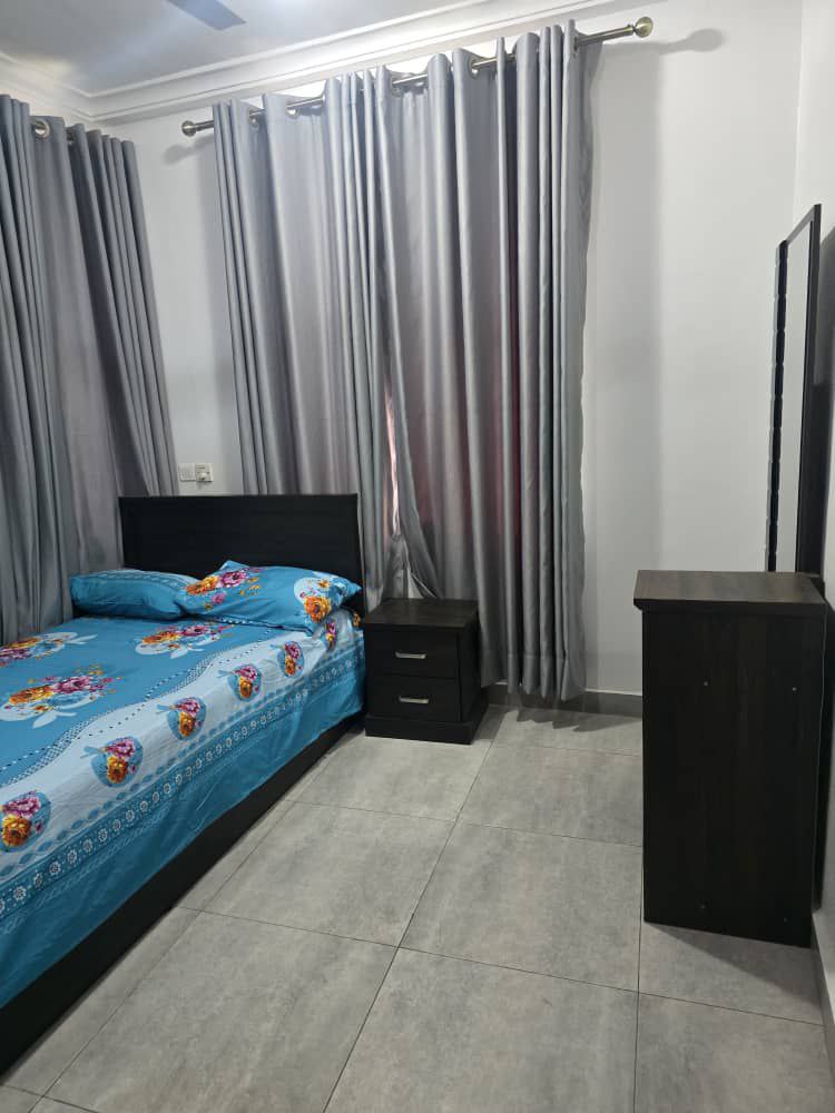 Three (3) Bedroom Fully Furnished House in a Gated Community For Rent at Achimota