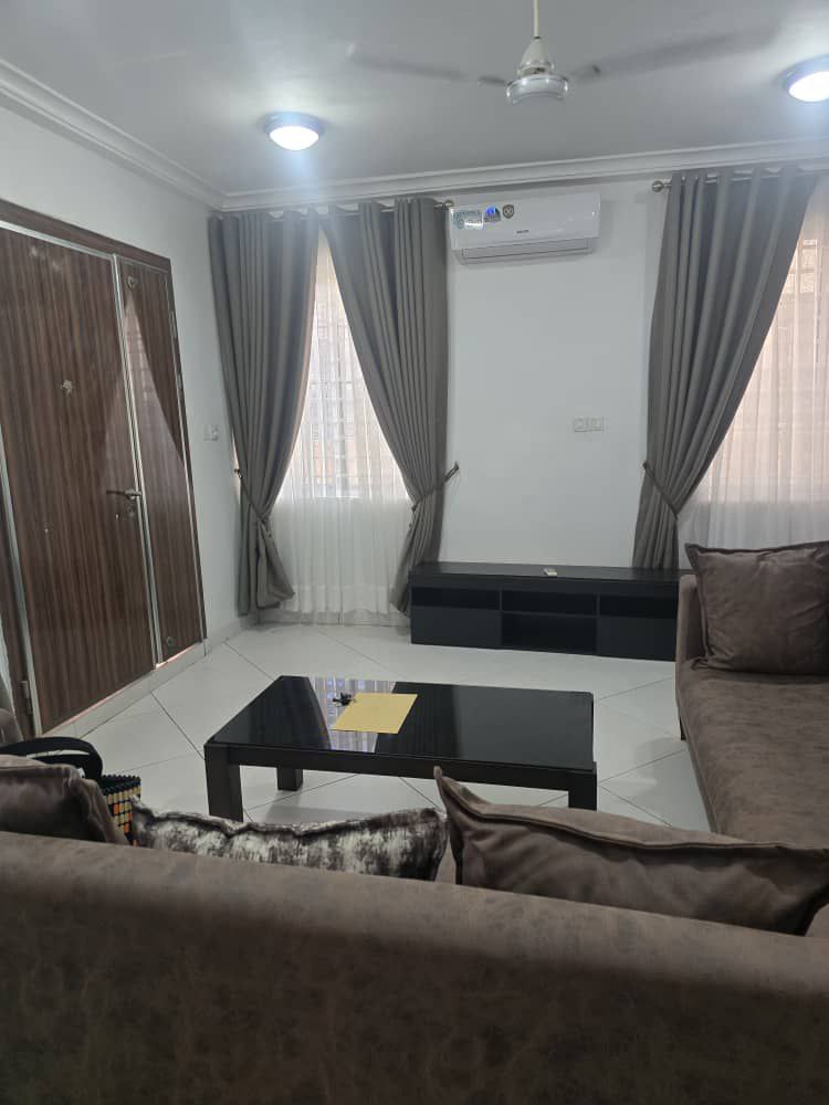 Three (3) Bedroom Fully Furnished House in a Gated Community For Rent at Achimota