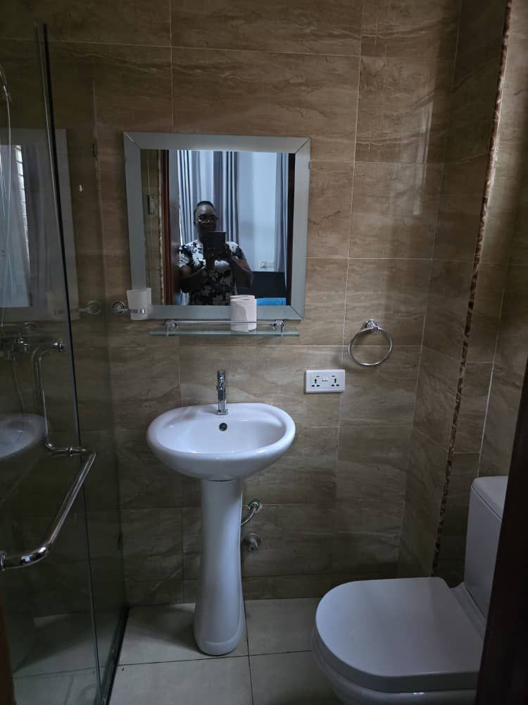 Three (3) Bedroom Fully Furnished House in a Gated Community For Rent at Achimota