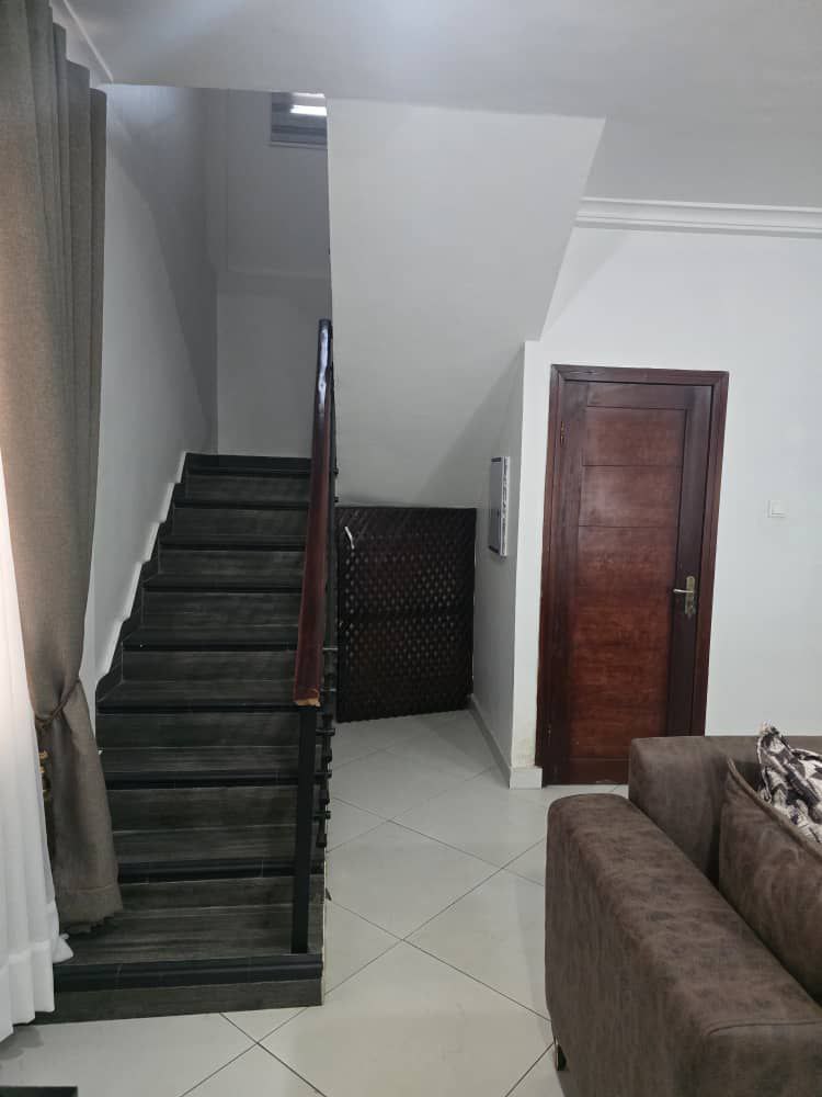 Three (3) Bedroom Fully Furnished House in a Gated Community For Rent at Achimota