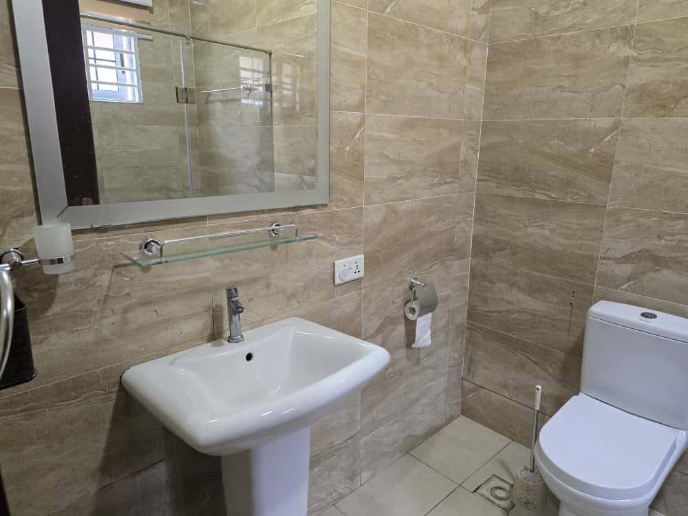 Three (3) Bedroom Fully Furnished House in a Gated Community For Rent at Achimota