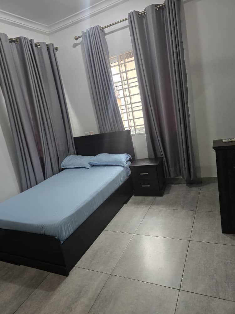 Three (3) Bedroom Fully Furnished House in a Gated Community For Rent at Achimota
