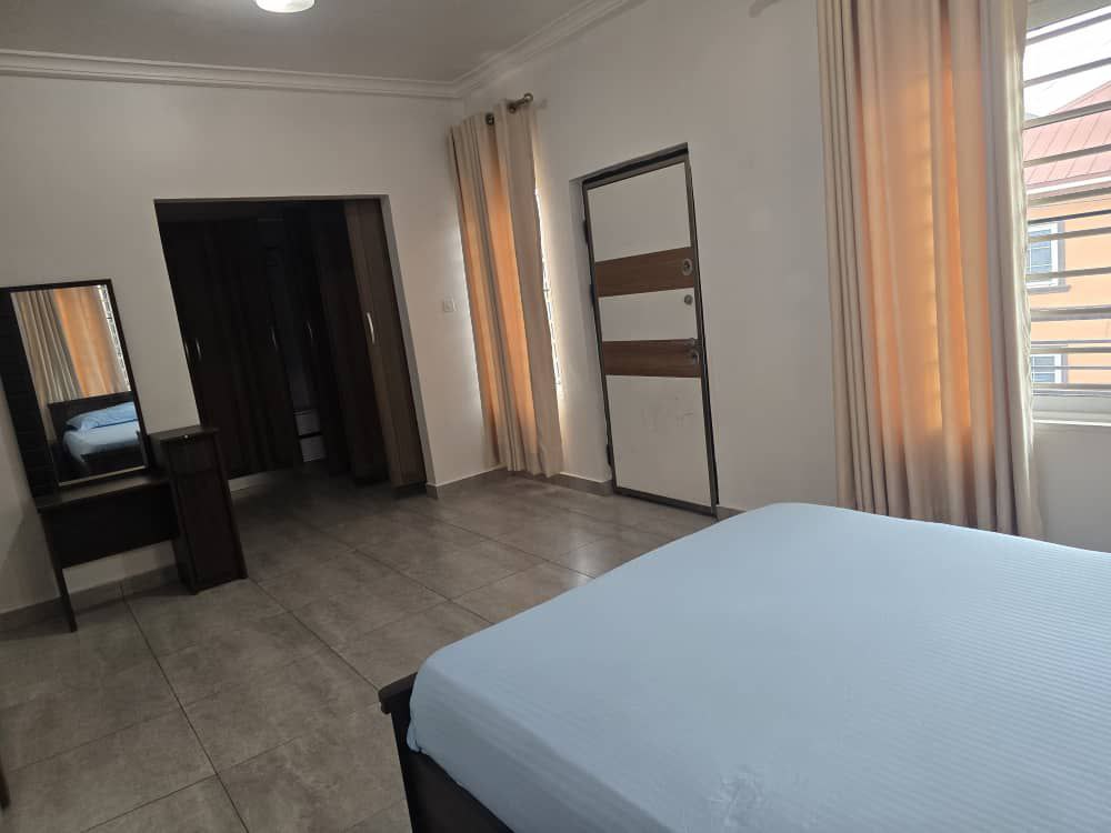 Three (3) Bedroom Fully Furnished House in a Gated Community For Rent at Achimota