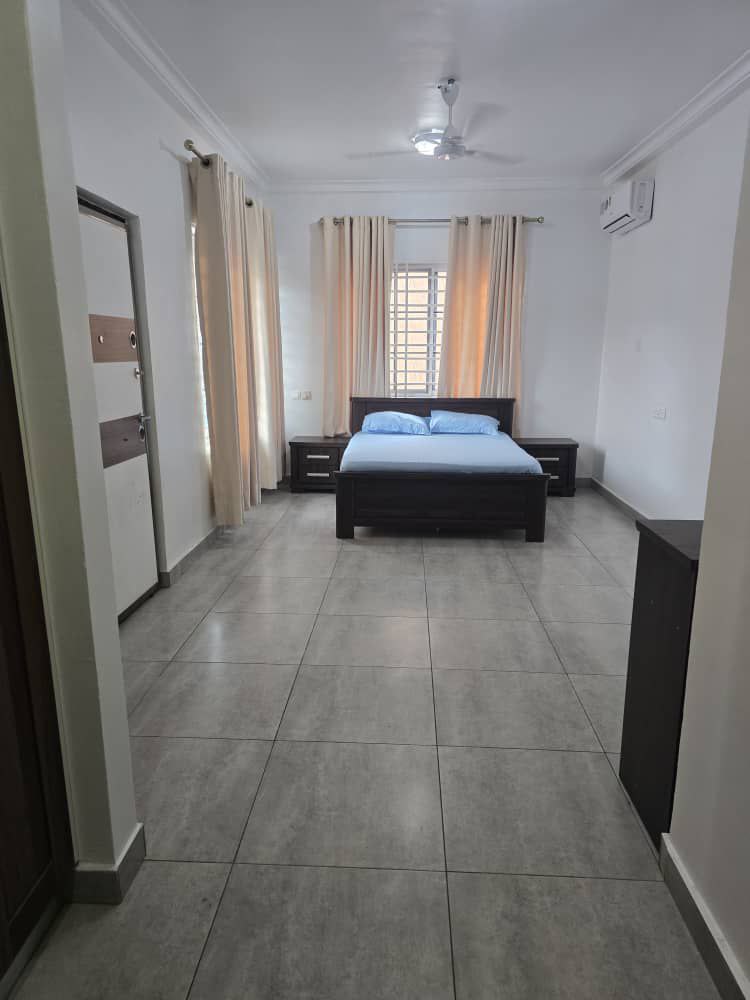 Three (3) Bedroom Fully Furnished House in a Gated Community For Rent at Achimota