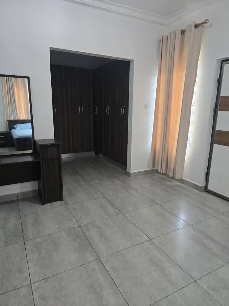 Three (3) Bedroom Fully Furnished House in a Gated Community For Rent at Achimota