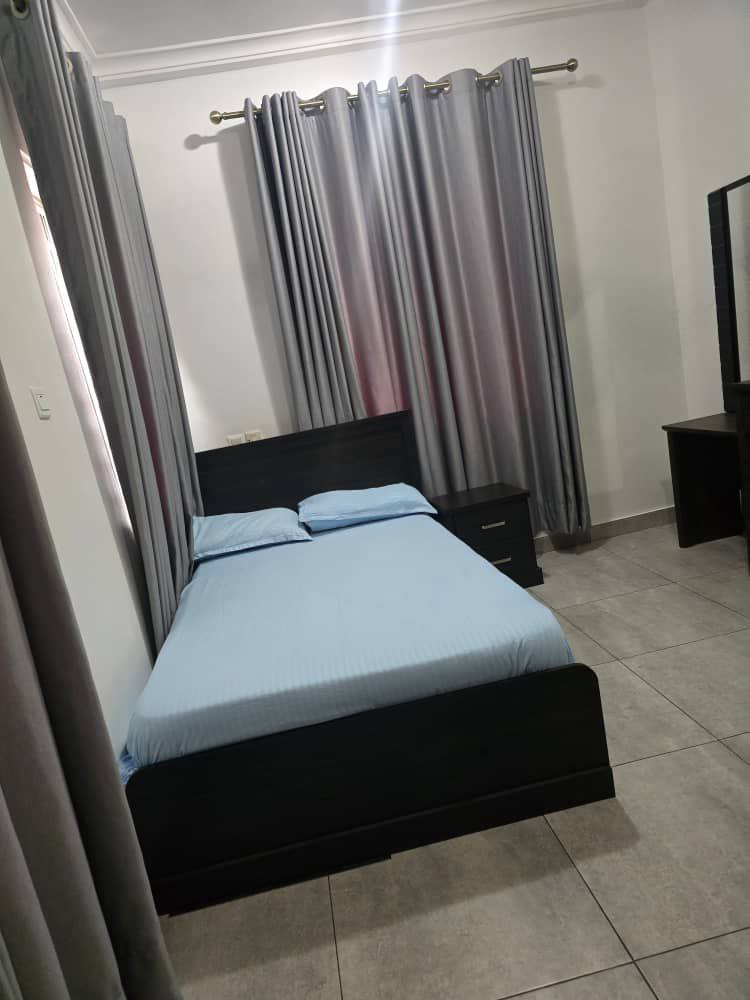 Three (3) Bedroom Fully Furnished House in a Gated Community For Rent at Achimota
