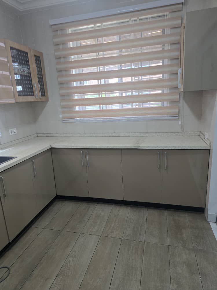 Three (3) Bedroom Fully Furnished House in a Gated Community For Rent at Achimota