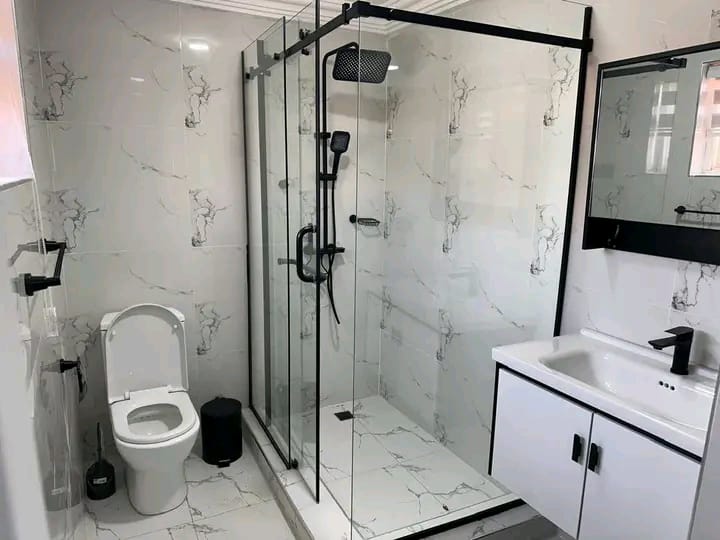 Three (3) Bedroom Fully Furnished Semi-detached House For Sale at Spintex