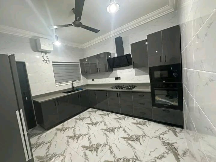 Three (3) Bedroom Fully Furnished Semi-detached House For Sale at Spintex