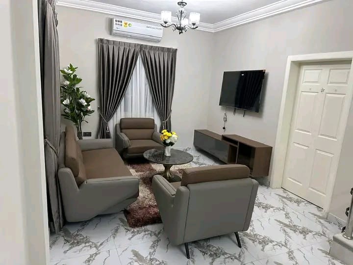 Three (3) Bedroom Fully Furnished Semi-detached House For Sale at Spintex