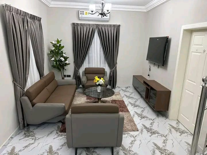 Three (3) Bedroom Fully Furnished Semi-detached House For Sale at Spintex