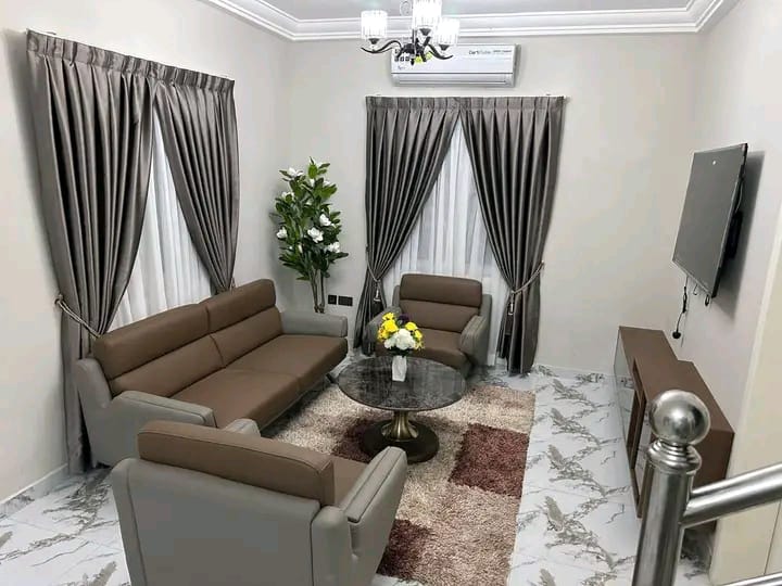 Three (3) Bedroom Fully Furnished Semi-detached House For Sale at Spintex