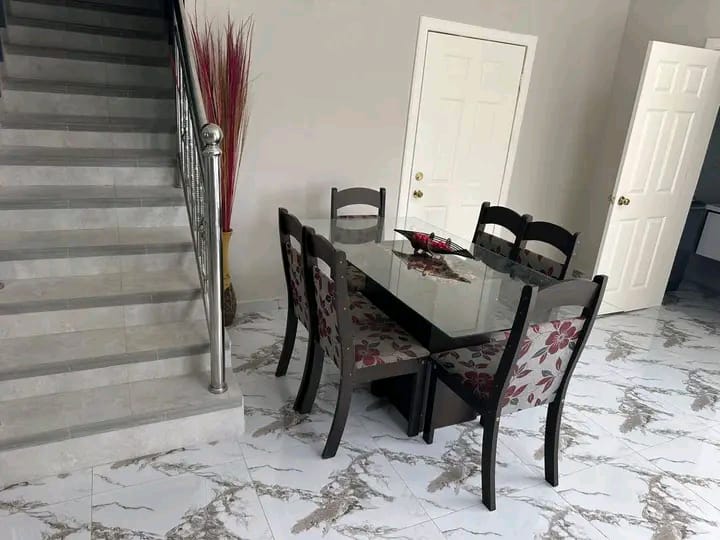 Three (3) Bedroom Fully Furnished Semi-detached House For Sale at Spintex