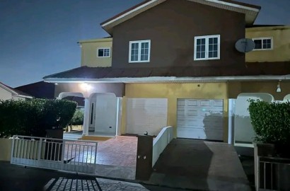 Three (3) Bedroom Fully Furnished Semi-detached House For Sale at Spintex