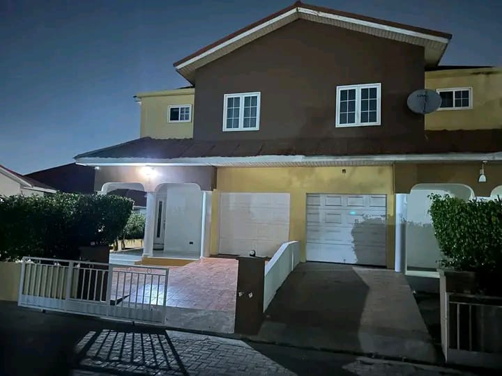 Three (3) Bedroom Fully Furnished Semi-detached House For Sale at Spintex