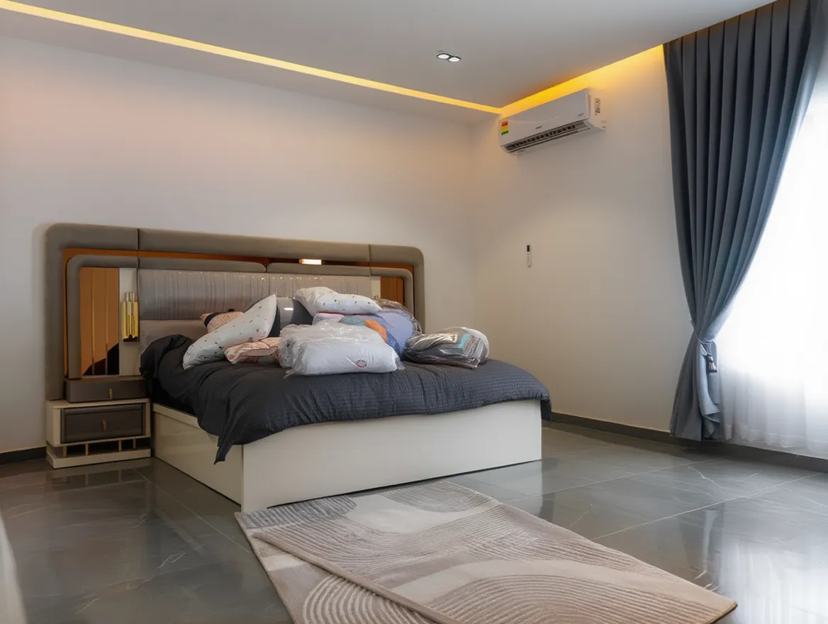 Three (3) Bedroom Fully Furnished Townhouse For Rent at Ashaley Botwe Nanakrom