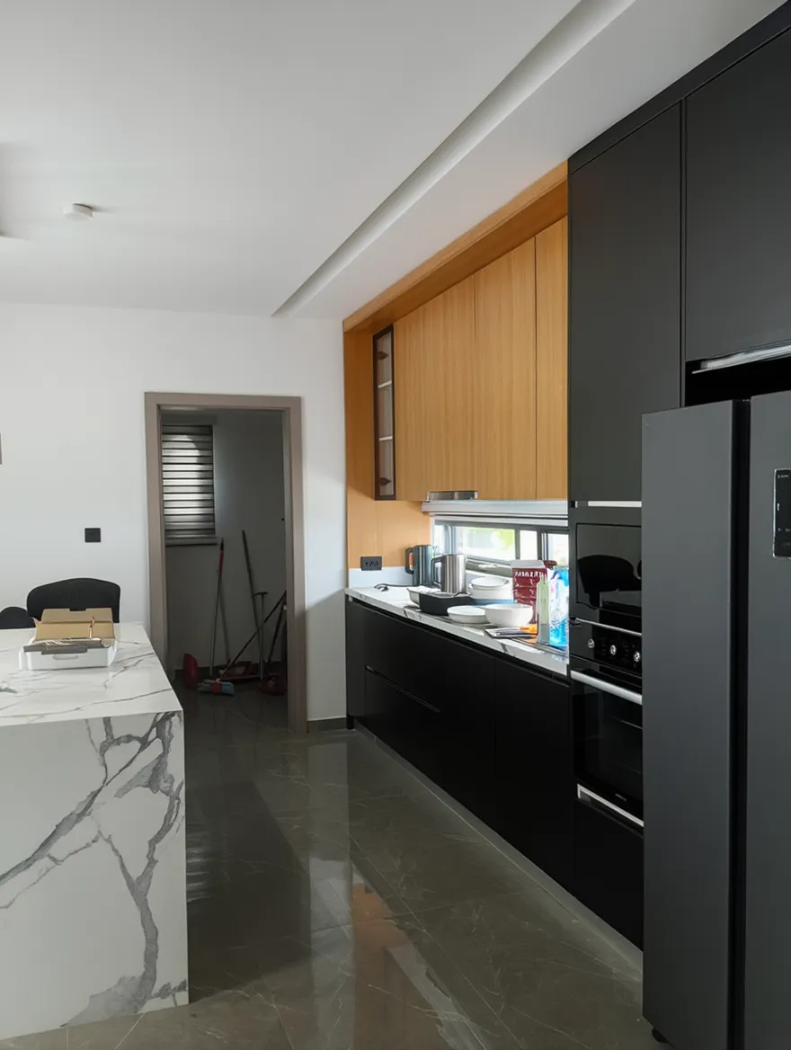 Three (3) Bedroom Fully Furnished Townhouse For Rent at Ashaley Botwe Nanakrom