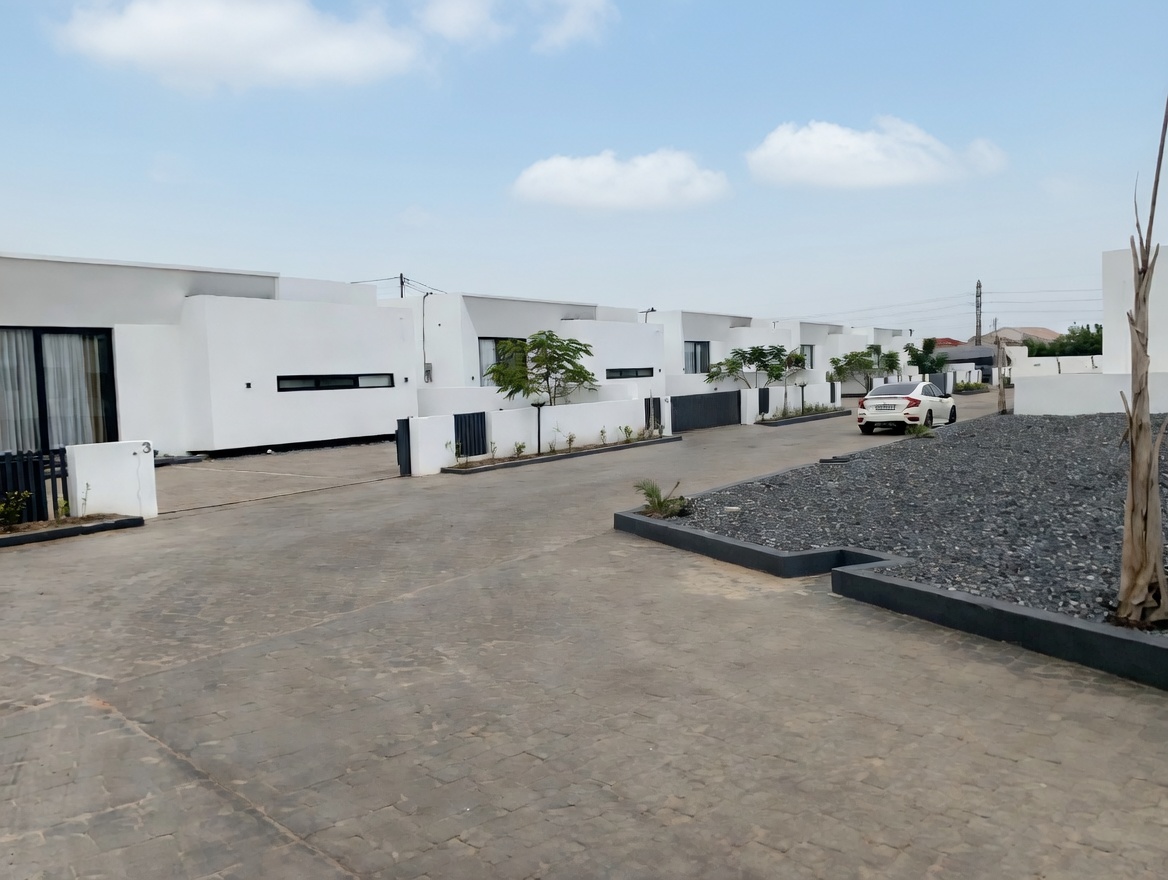 Three (3) Bedroom Fully Furnished Townhouse For Rent at Ashaley Botwe Nanakrom