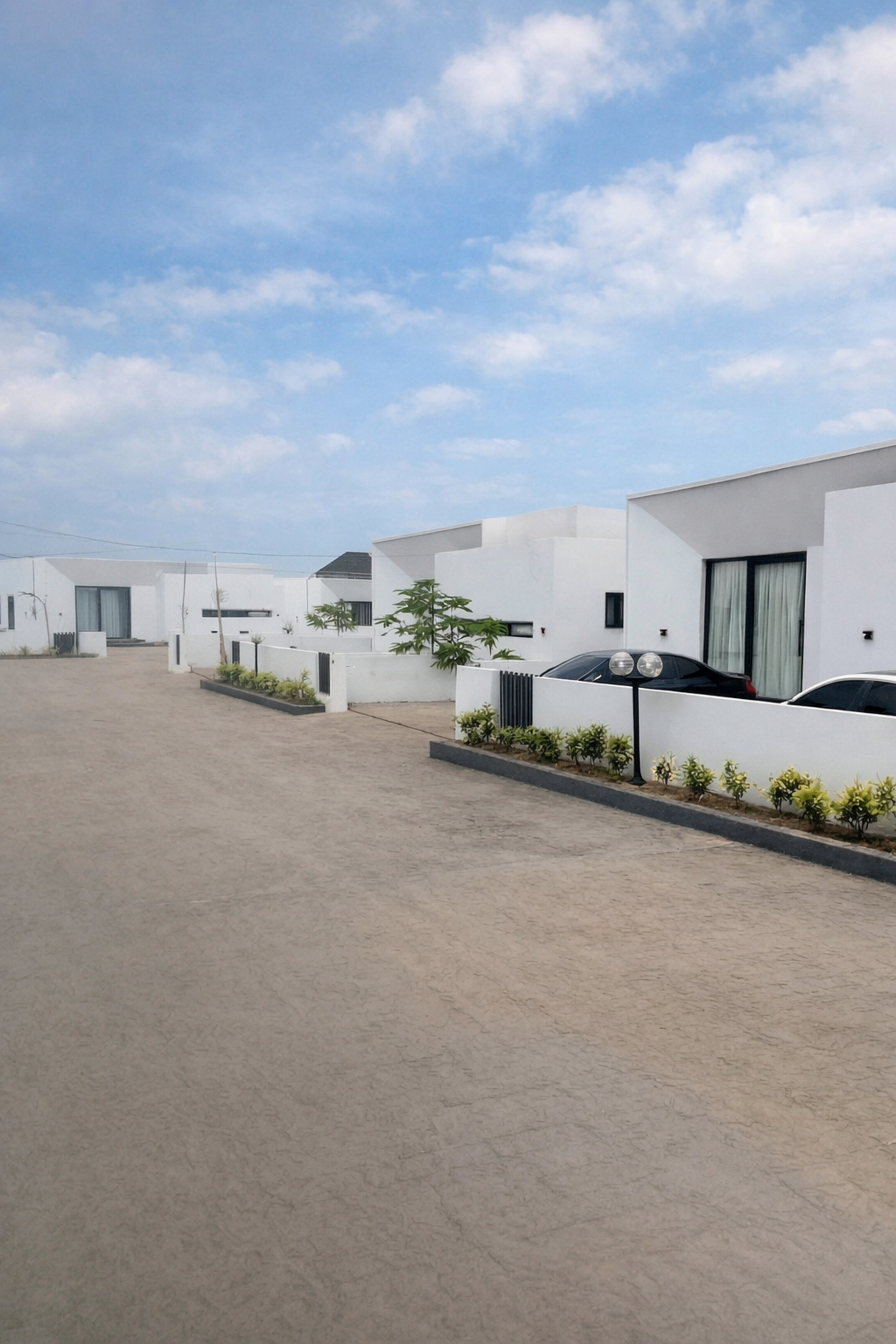 Three (3) Bedroom Fully Furnished Townhouse For Rent at Ashaley Botwe Nanakrom