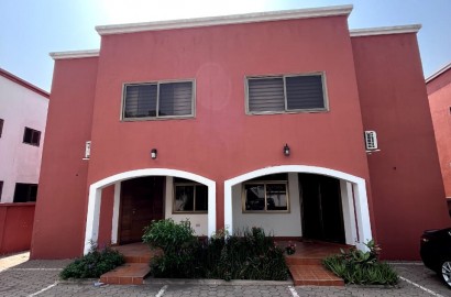 Three (3) Bedroom Fully Furnished Townhouse for Rent at Cantonments