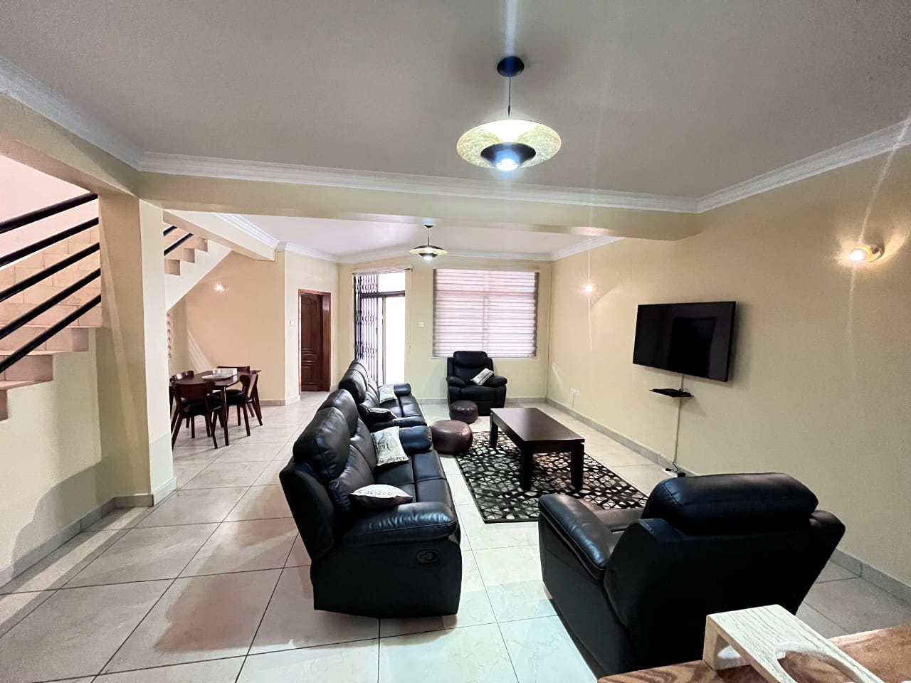 Three (3) Bedroom Fully Furnished Townhouse for Rent at Cantonments