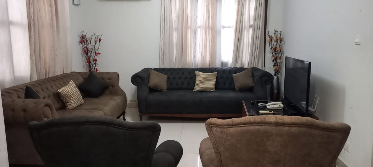 Three (3) Bedroom Fully Furnished Townhouse For Rent at East Legon