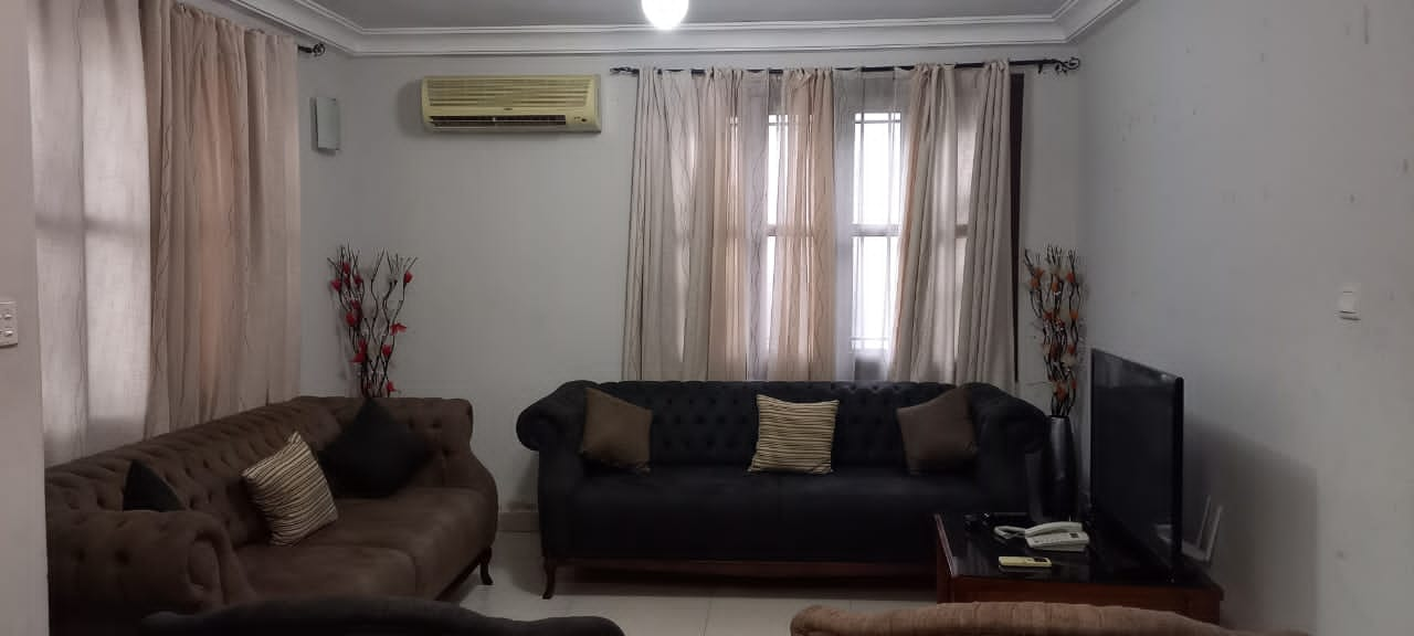 Three (3) Bedroom Fully Furnished Townhouse For Rent at East Legon