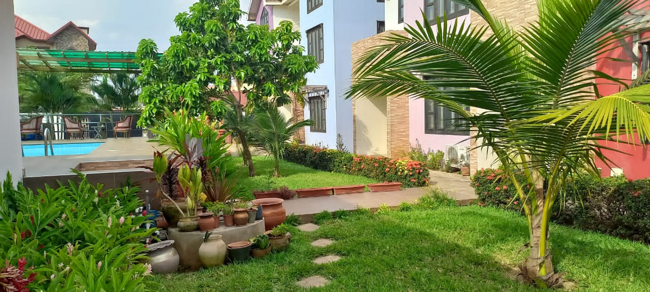 Three (3) Bedroom Fully Furnished Townhouse For Rent at East Legon