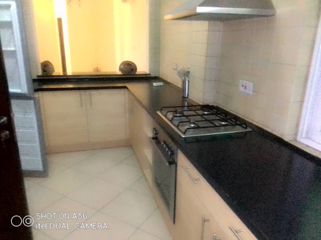 THREE BEDROOM FURNISHED APARTMENT AT EAST LEGON FOR RENT