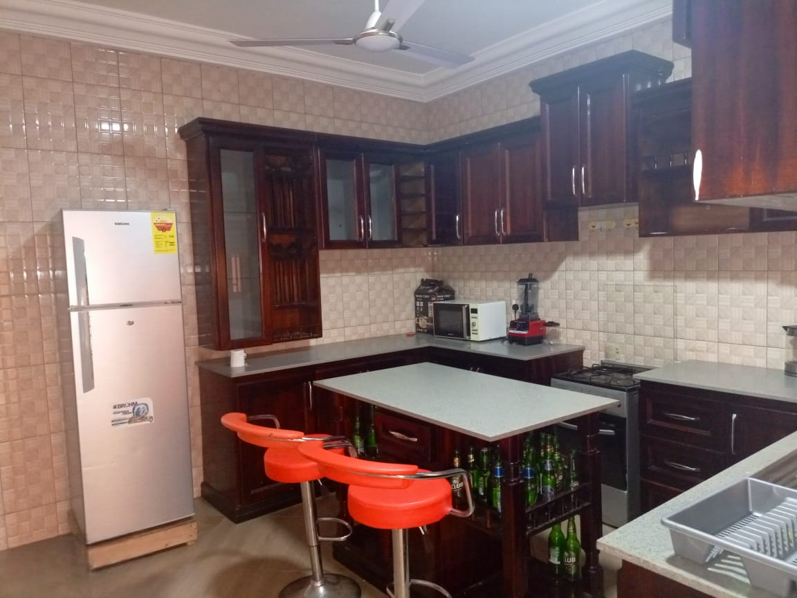 Three (3) Bedroom Furnished Apartment For Rent at Achimota Tantra Hill