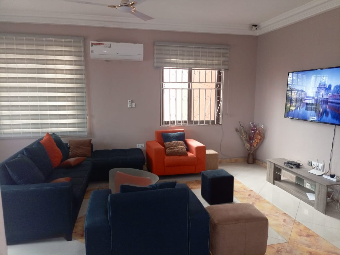 Three (3) Bedroom Furnished Apartment For Rent at Achimota Tantra Hill