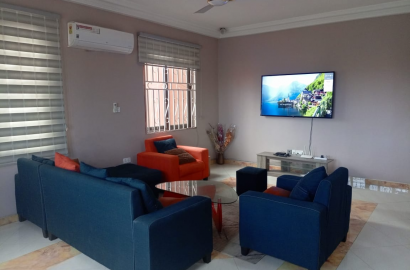 Three (3) Bedroom Furnished Apartment For Rent at Achimota Tantra Hill