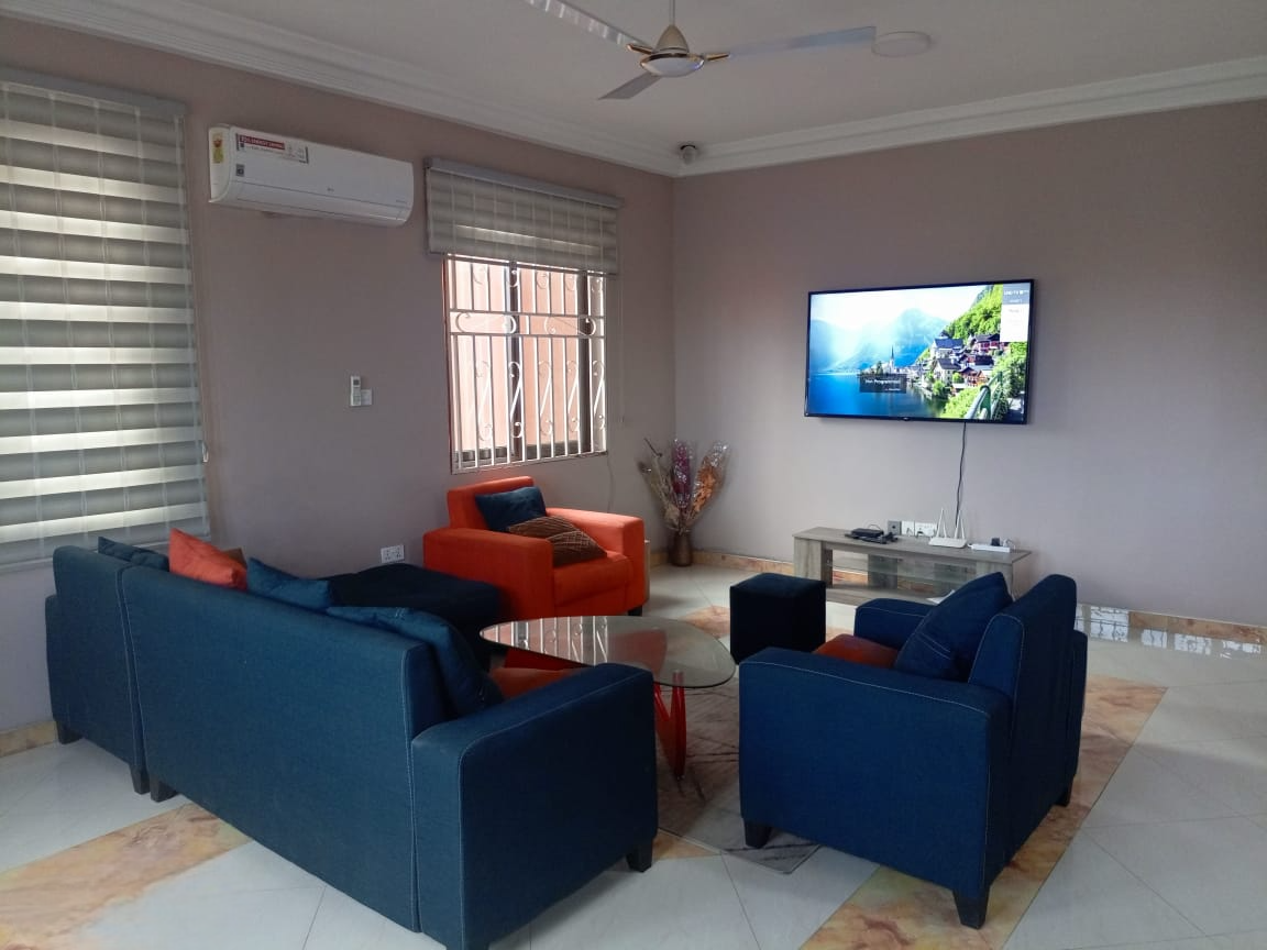 Three (3) Bedroom Furnished Apartment For Rent at Achimota Tantra Hill